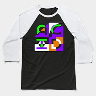 Acid Baseball T-Shirt